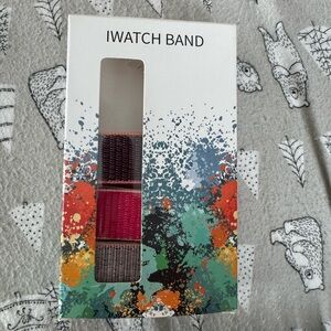 Colorful iWatch Band Set